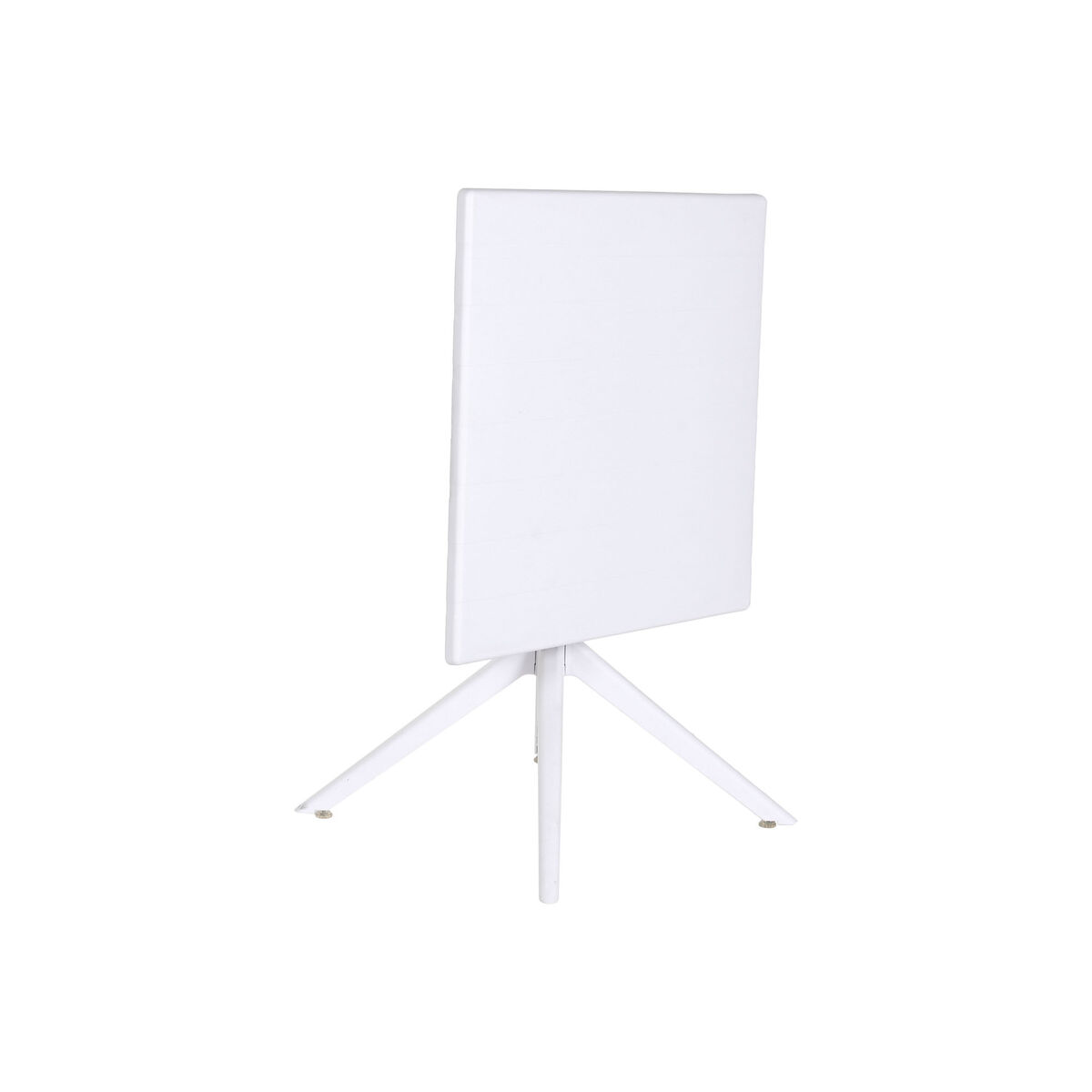 Matsalsbord Home ESPRIT Vit Metall polypropen 70 x 70 x 75 cm - 3