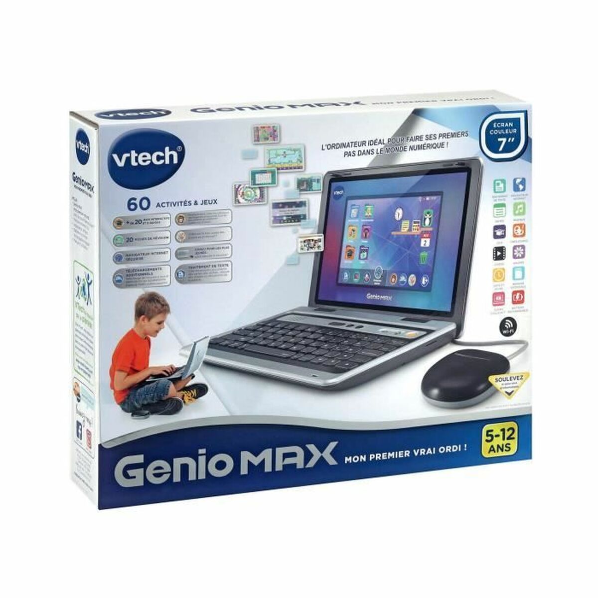 Utbildningsspel Vtech Genio Max - 2
