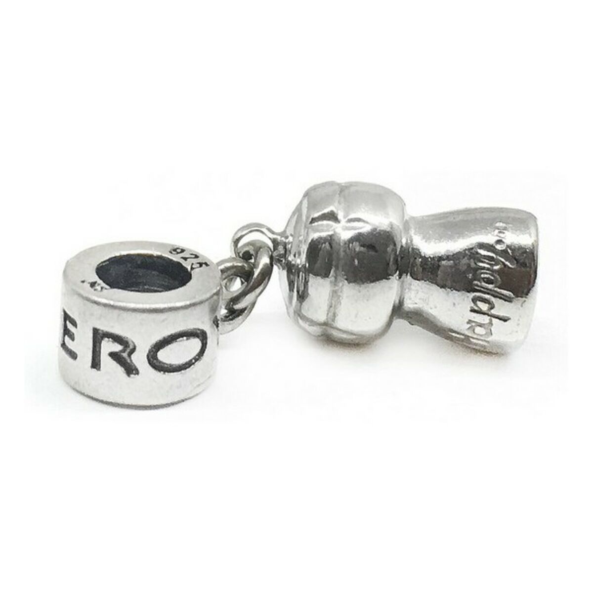 Dampärlor Viceroy VMM0139-00 Silvrig (1 cm) - 4