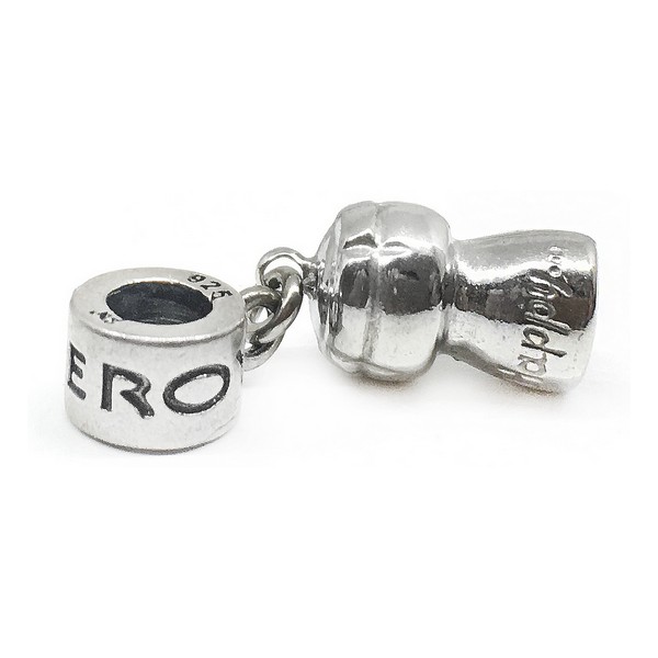 Dampärlor Viceroy VMM0139-00 Silvrig (1 cm) - 2