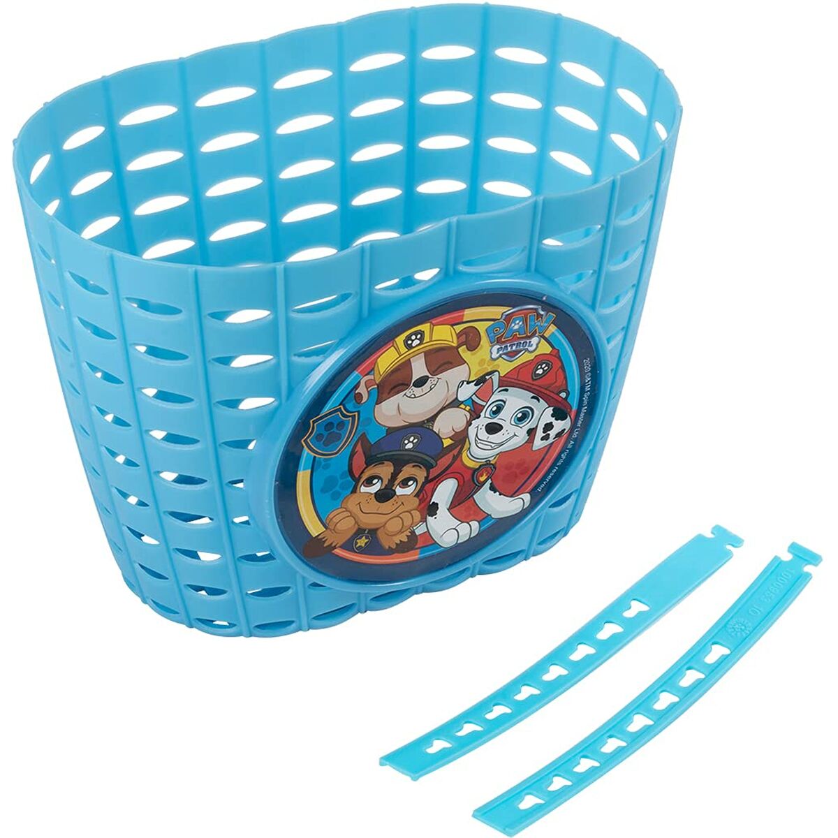 Cykelkorg för barn The Paw Patrol Blå - 8