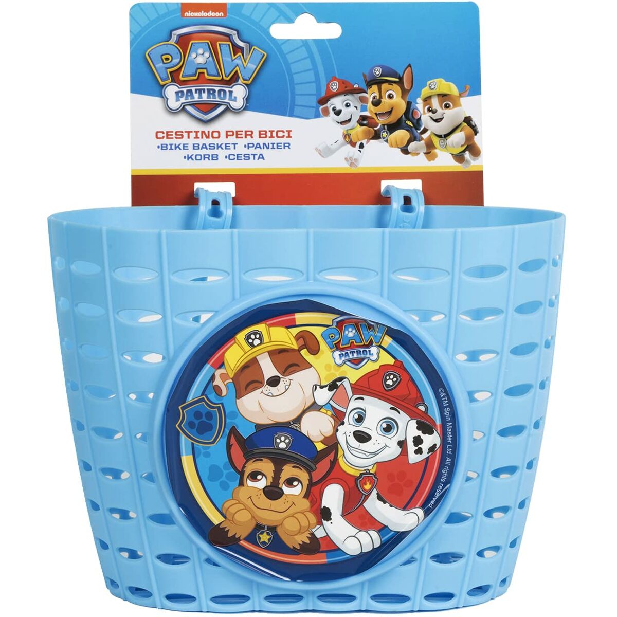 Cykelkorg för barn The Paw Patrol Blå - 3