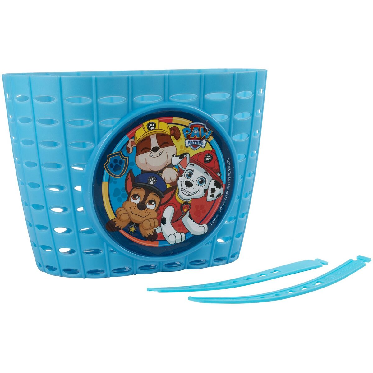 Cykelkorg för barn The Paw Patrol Blå - 5