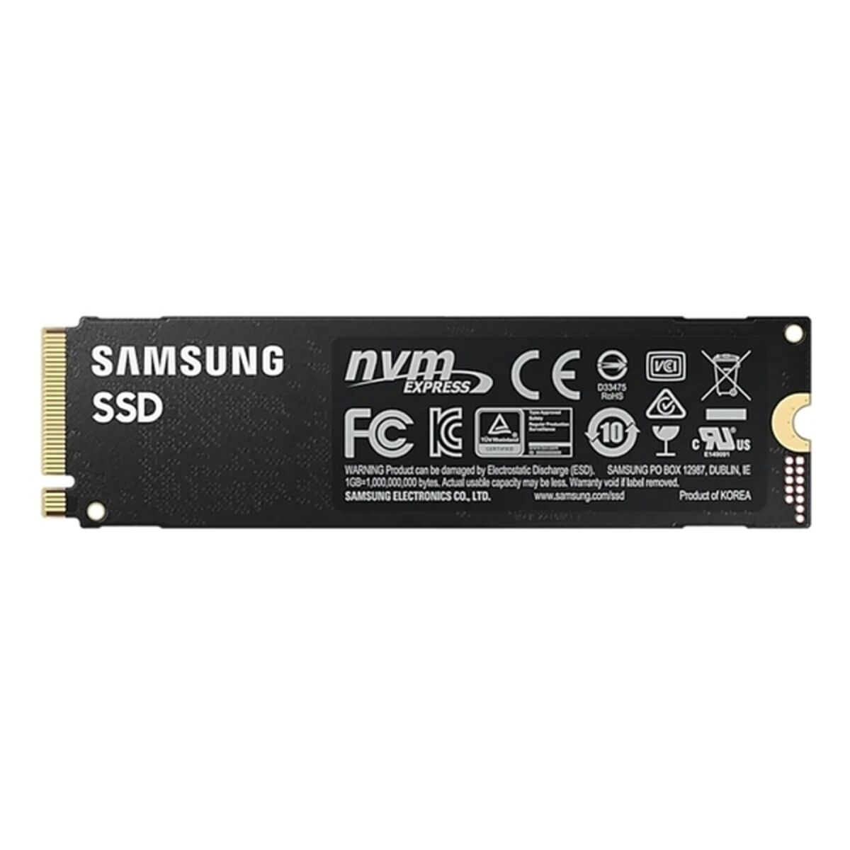 Hårddisk Samsung MZ-V8P1T0BW 1 TB SSD - 3