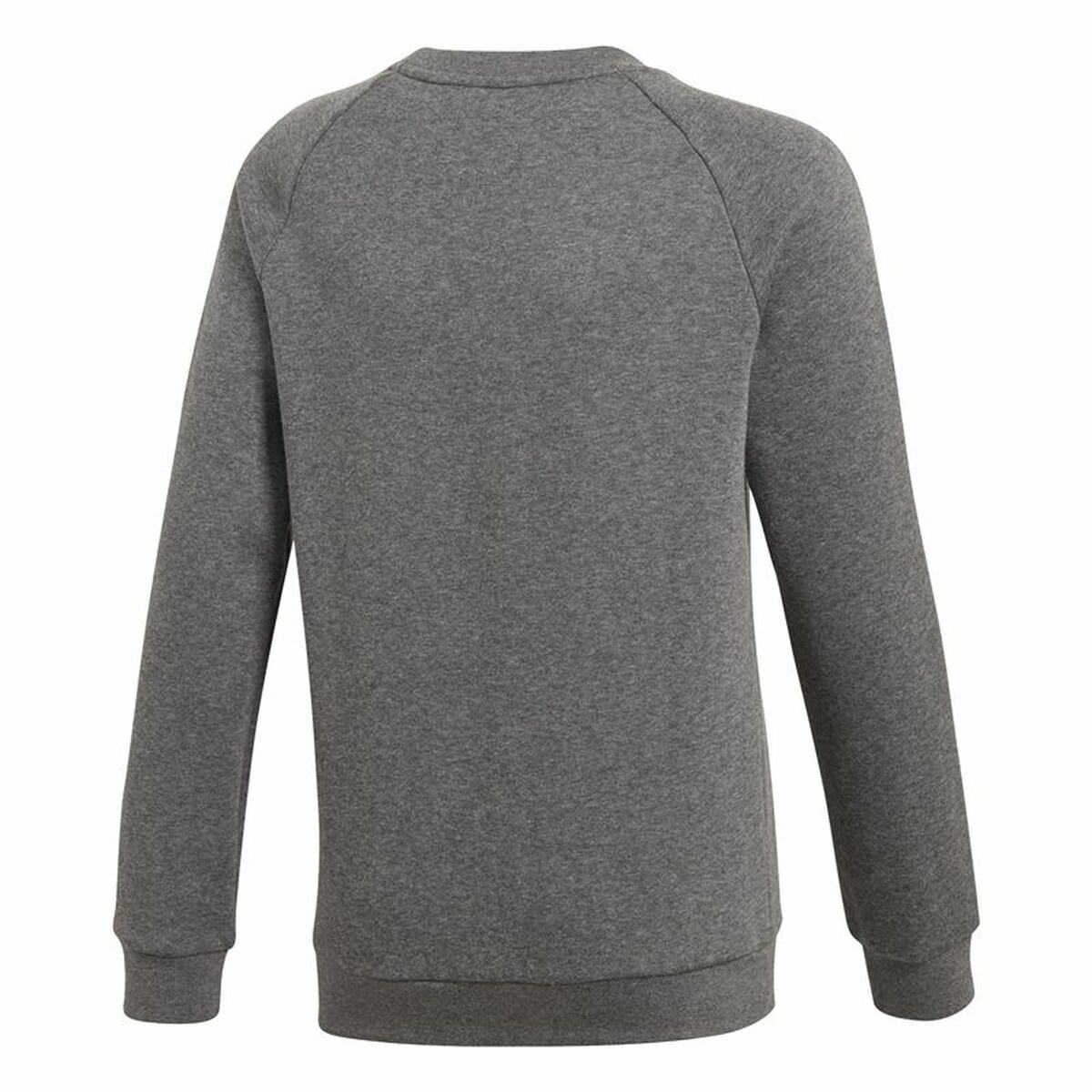 Tröja utan huva Barn Adidas Core 18 Mörkgrå - 5