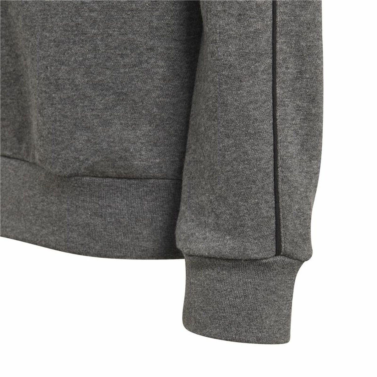 Tröja utan huva Barn Adidas Core 18 Mörkgrå - 8