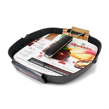 Räfflad stekpanna Quttin 28 x 3,8 cm (6 antal)