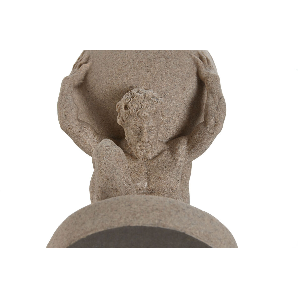 Prydnadsfigur Home ESPRIT Brun Romantisk 15 x 14 x 30 cm - 3
