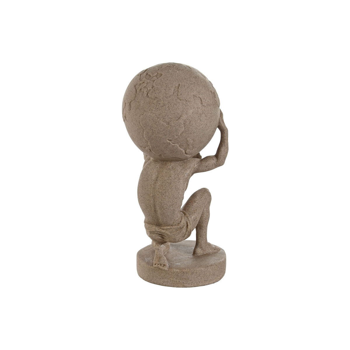 Prydnadsfigur Home ESPRIT Brun Romantisk 15 x 14 x 30 cm - 2