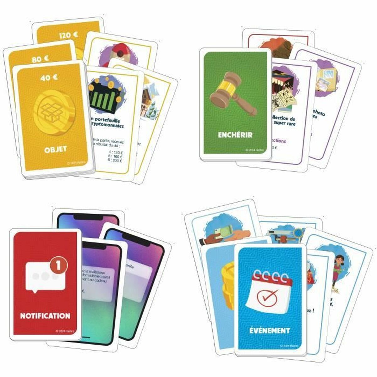 Sällskapsspel Hasbro La Bonne Paye - 3