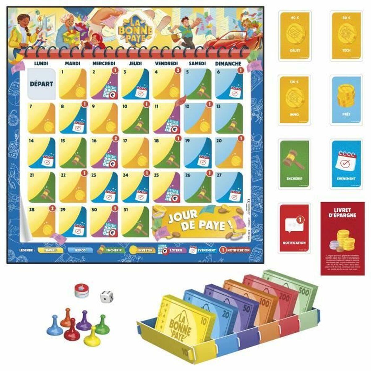 Sällskapsspel Hasbro La Bonne Paye - 4