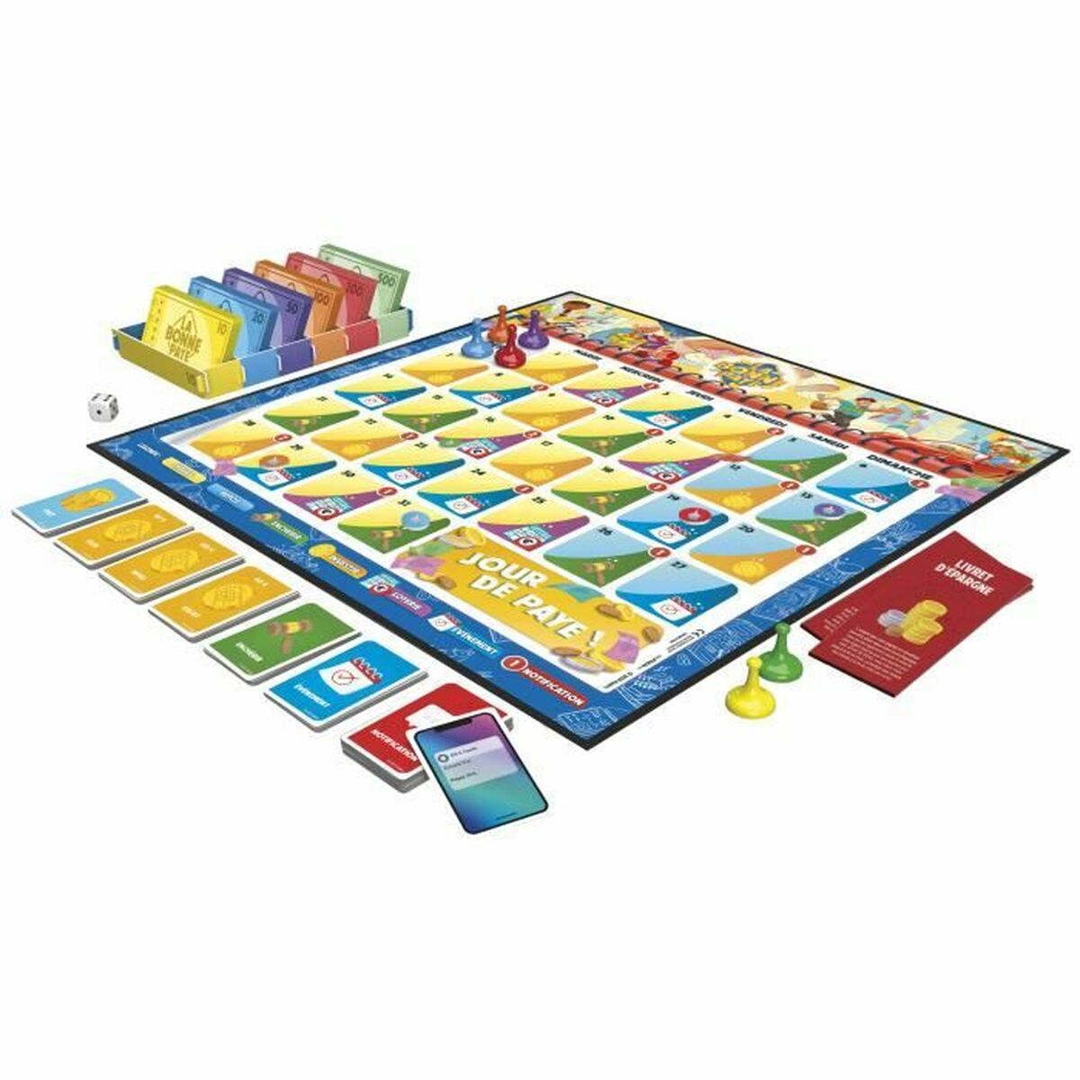 Sällskapsspel Hasbro La Bonne Paye - 5