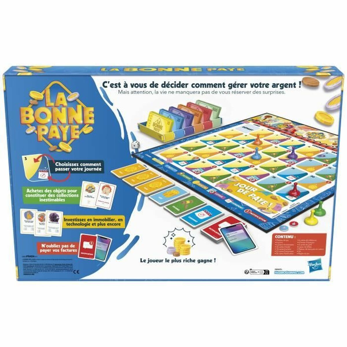 Sällskapsspel Hasbro La Bonne Paye - 2