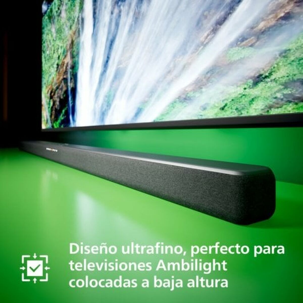 Soundbar Philips Svart 120 W - 6