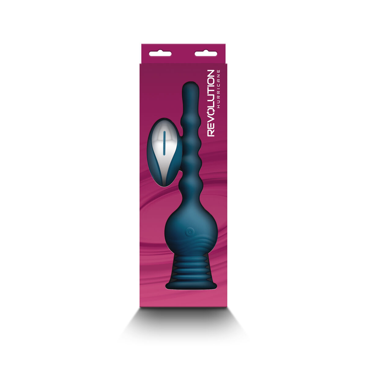 Anal vibrator NS Novelties Revolution Blå - 3