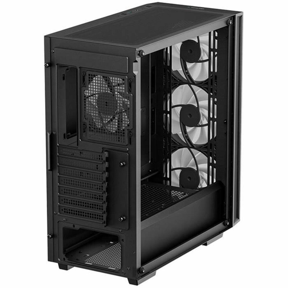 ATX Semitorn DEEPCOOL Svart - 3