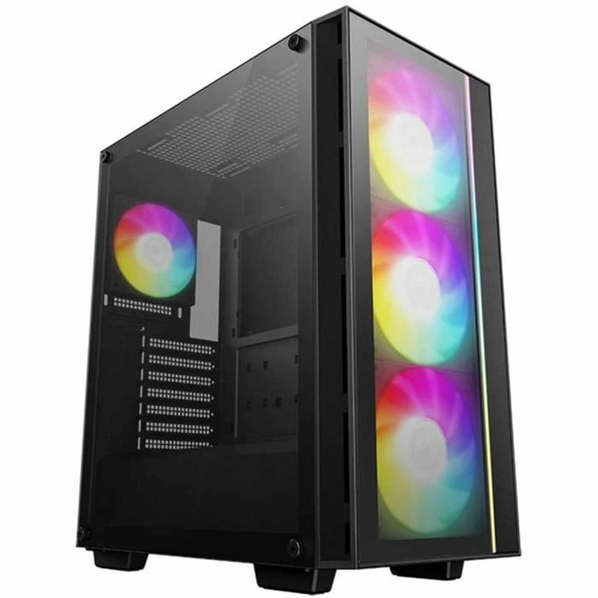 ATX Semitorn DEEPCOOL Svart