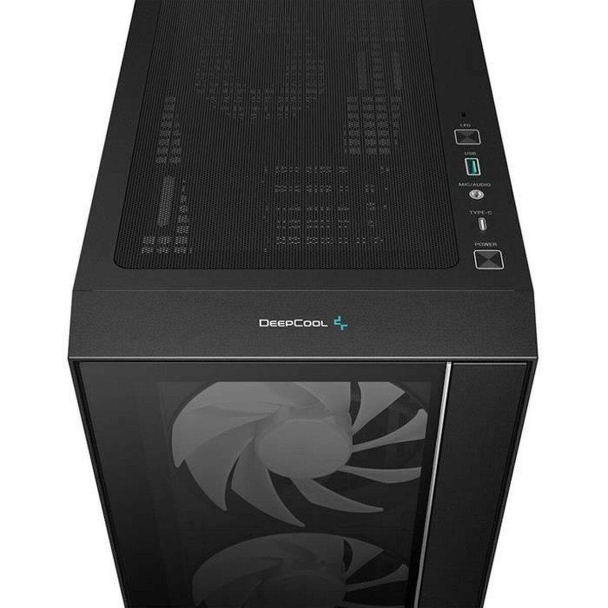 ATX Semitorn DEEPCOOL Svart - 2