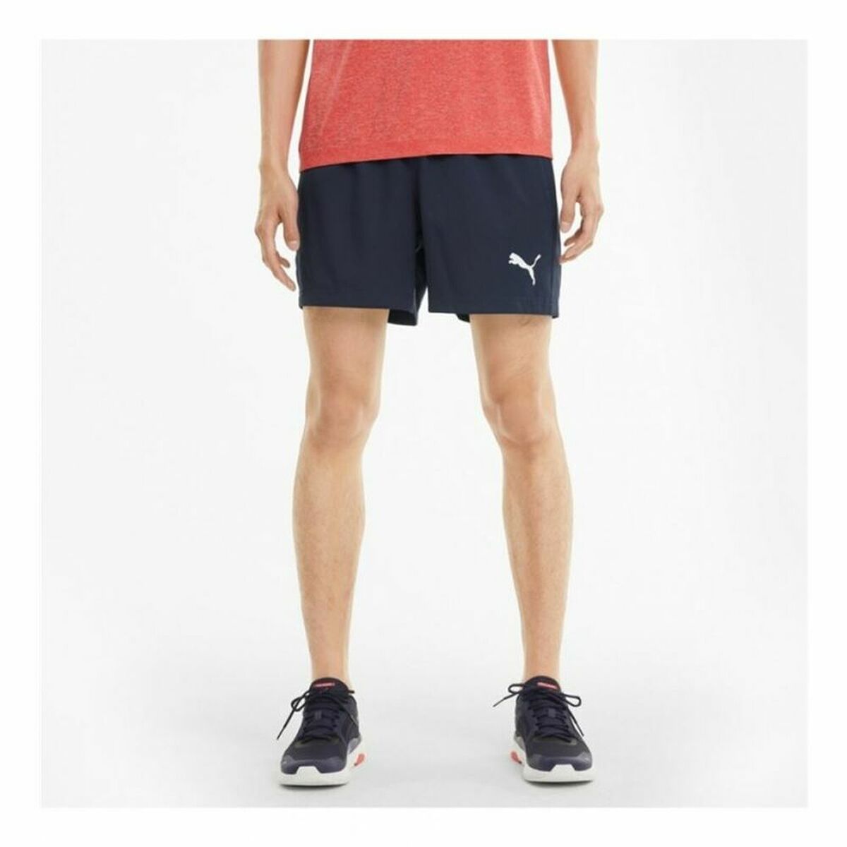 Byxor för vuxna Puma Active Woven M Mörkblå - 3