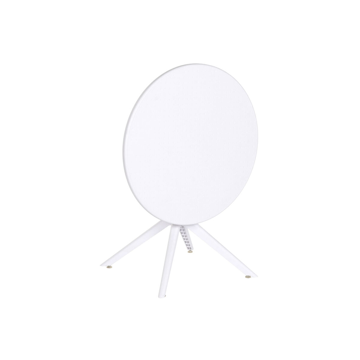 Matsalsbord Home ESPRIT Vit Metall polypropen 80 x 80 x 75 cm - 3