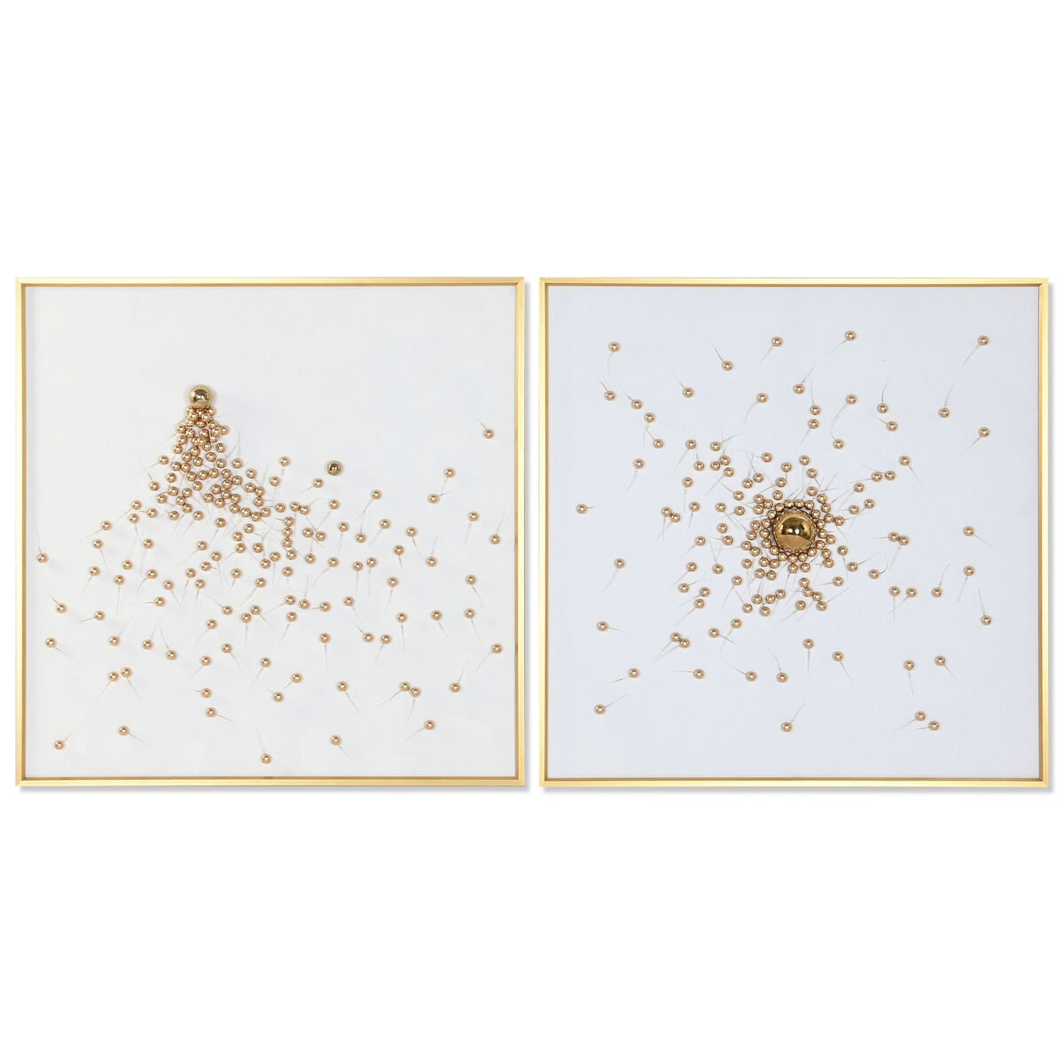 Kanvas Home ESPRIT polystyren Kanvas 100 x 3,5 x 100 cm