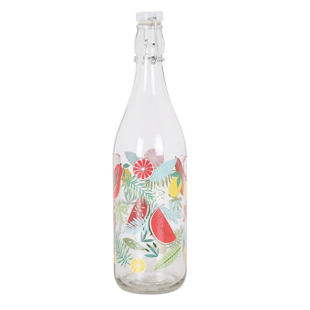 Vattenflaska Frutti Multicolour 1L (12 antal) - 2