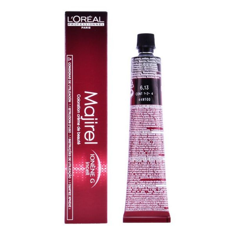 Permanent hårfäg - creme Majirel N6,13 L'Oreal Professionnel Paris 2011 (50 ml) Nº 6,13 50 ml - 2