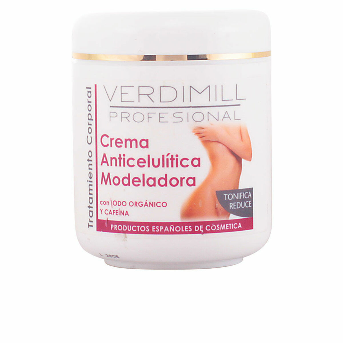 Anticellulitkräm Verdimill 802-20343 500 ml (500 ml) - 4