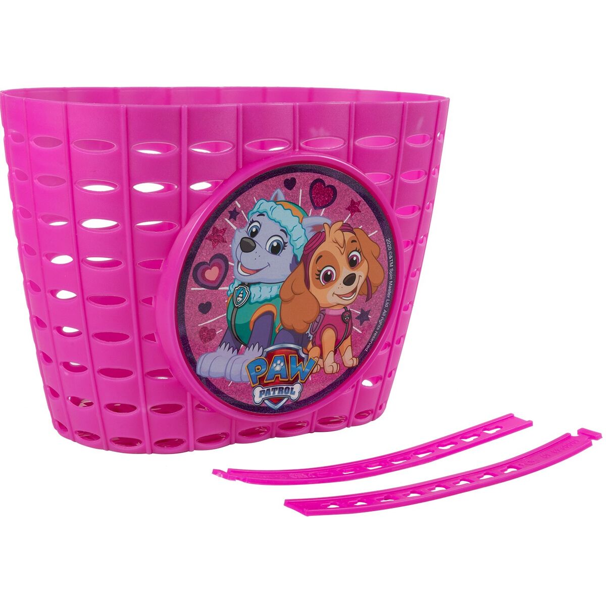 Cykelkorg för barn The Paw Patrol Rosa - 7