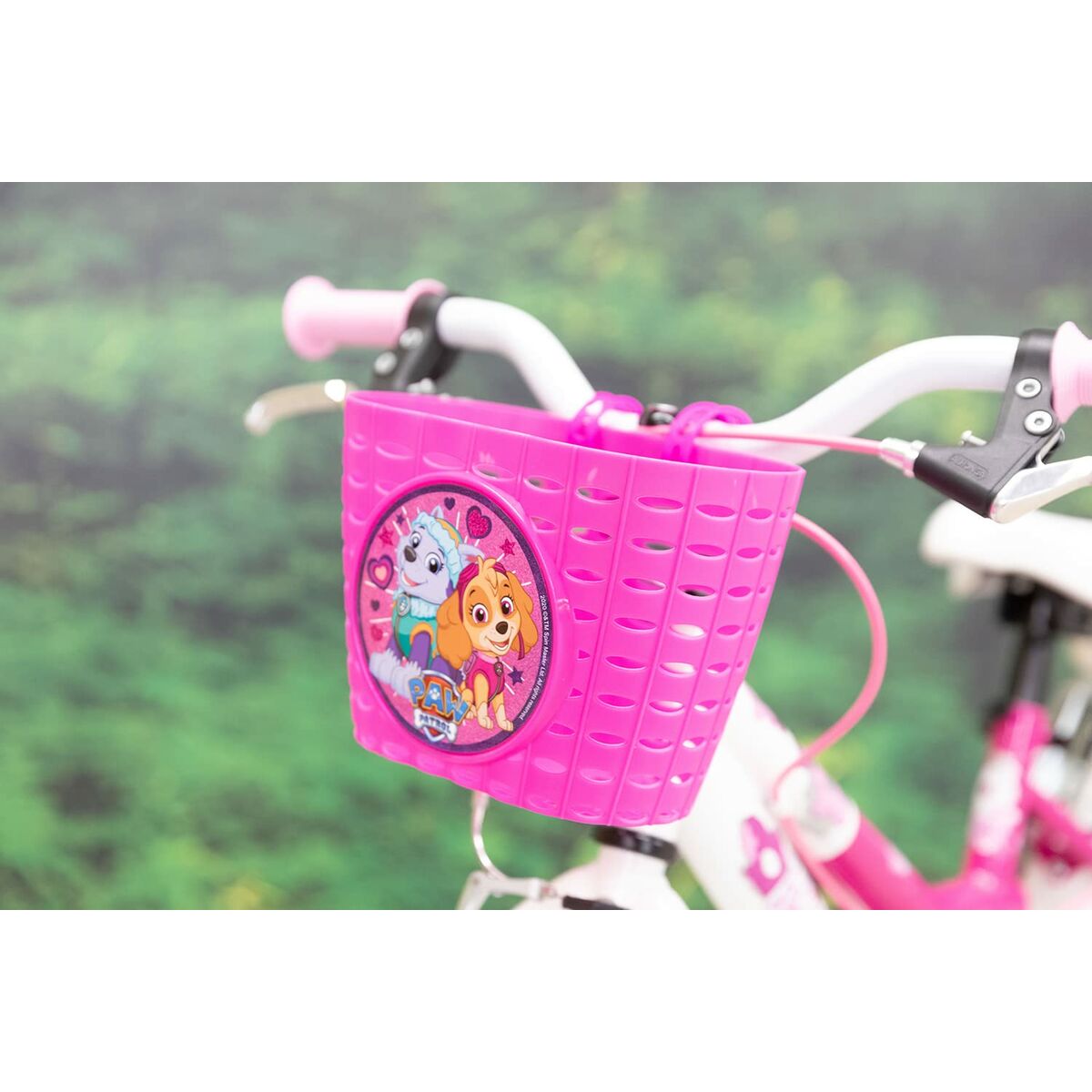 Cykelkorg för barn The Paw Patrol Rosa - 12