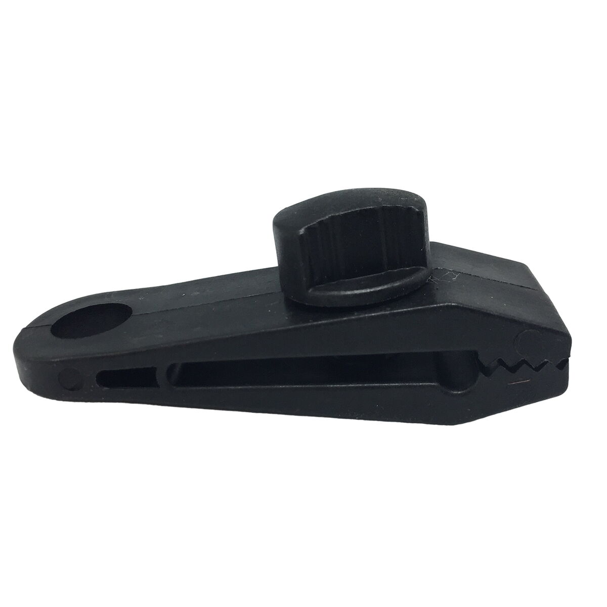 Awning and tarpaulin clamps set Bensontools Gem Svart 4 antal Ø 0,27 x 8 x 3 cm - 3