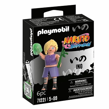 Leksakspaket Playmobil 71221 Naruto Shippuden Plast 6 Delar