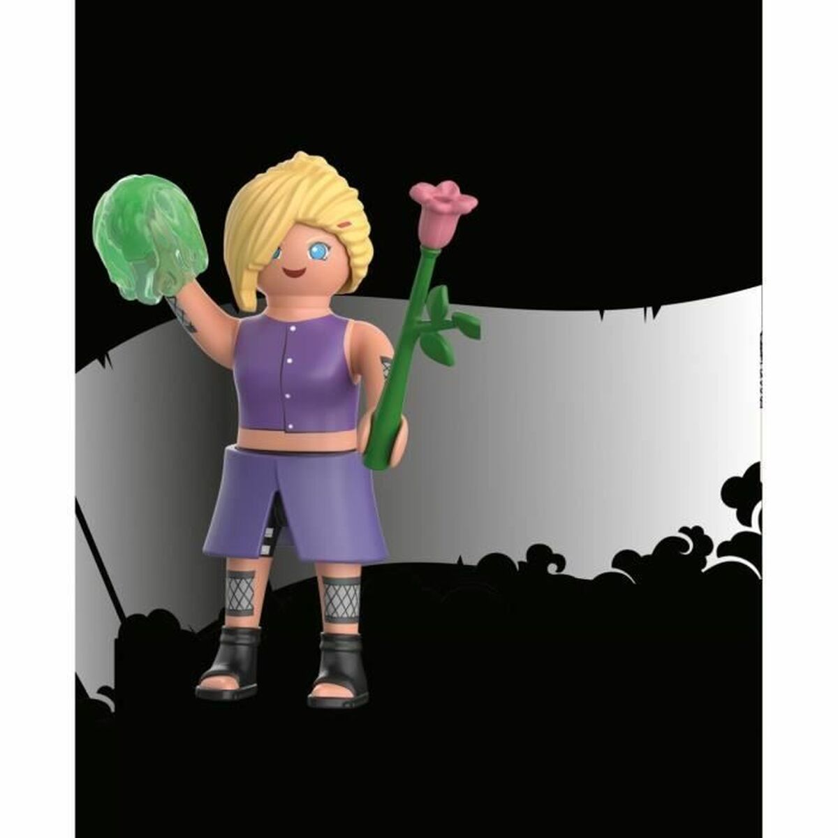 Leksakspaket Playmobil 71221 Naruto Shippuden Plast 6 Delar - 4
