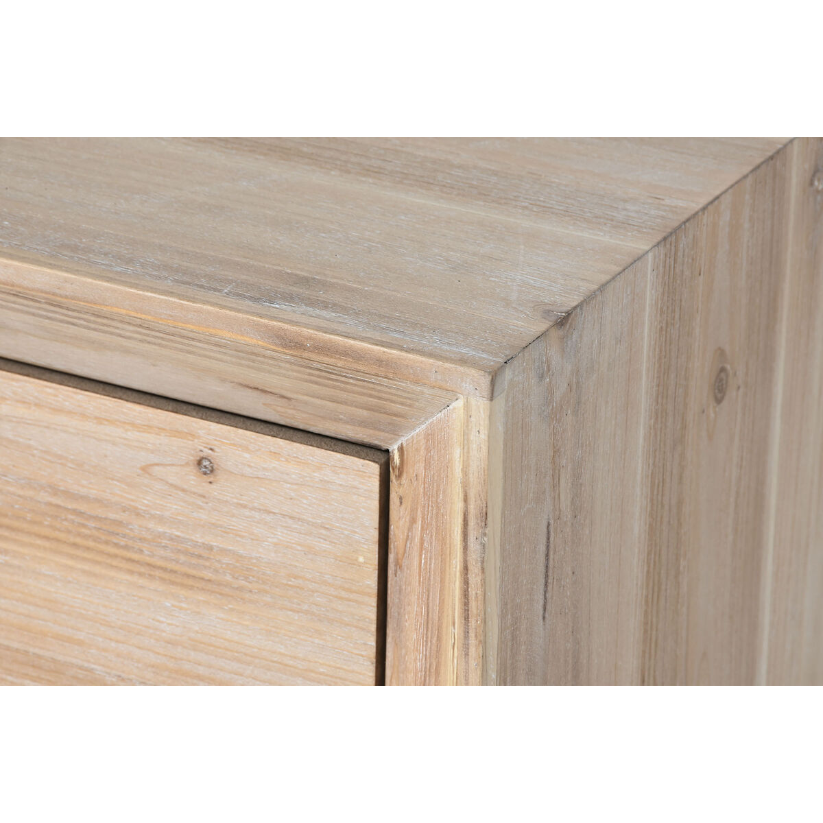 Soffbord Home ESPRIT Naturell Granträ Trä MDF 130 x 70 x 46 cm - 5
