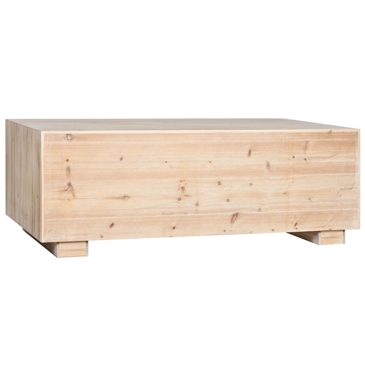 Soffbord Home ESPRIT Naturell Granträ Trä MDF 130 x 70 x 46 cm - 2