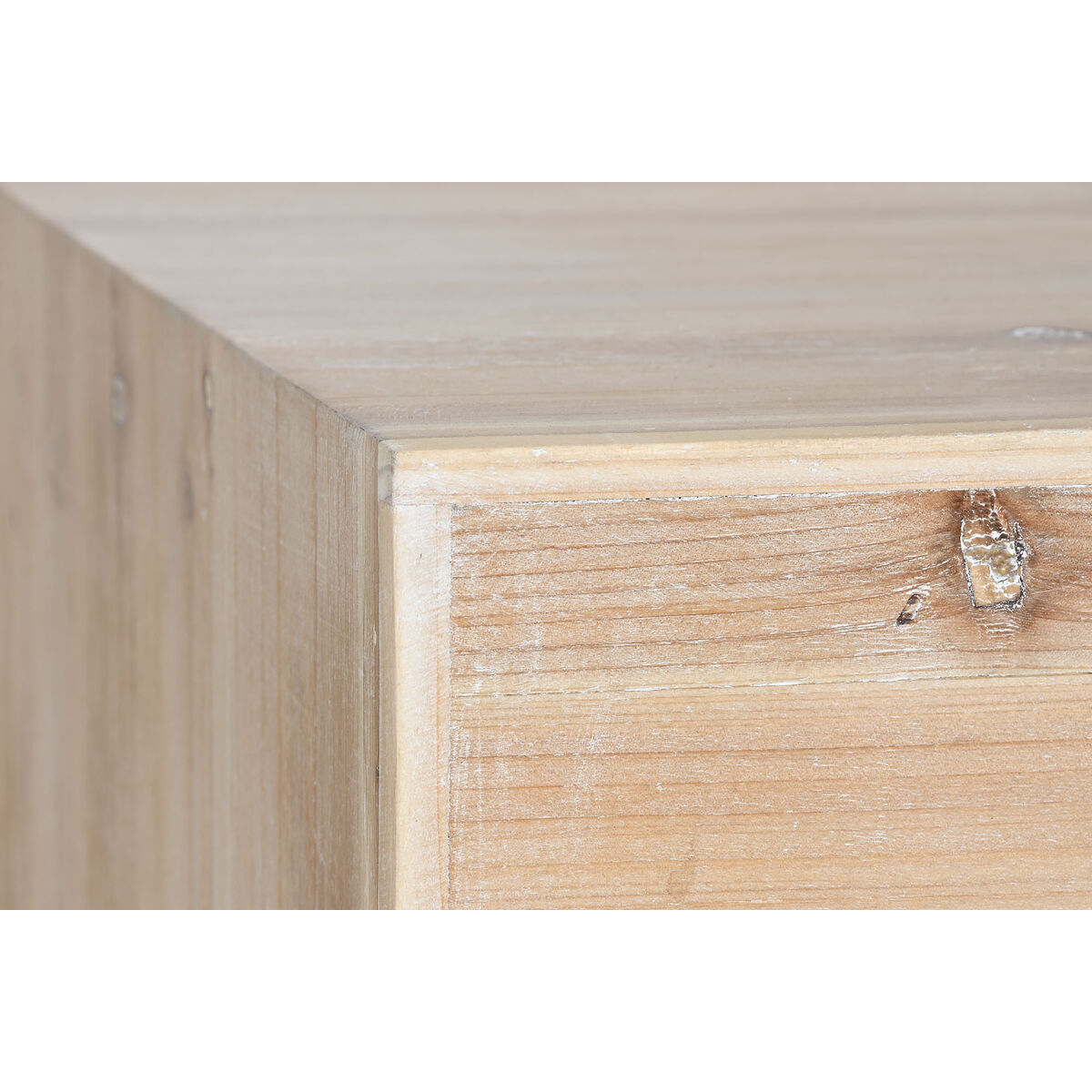 Soffbord Home ESPRIT Naturell Granträ Trä MDF 130 x 70 x 46 cm - 6