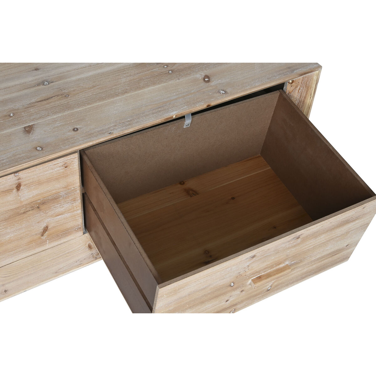 Soffbord Home ESPRIT Naturell Granträ Trä MDF 130 x 70 x 46 cm - 3