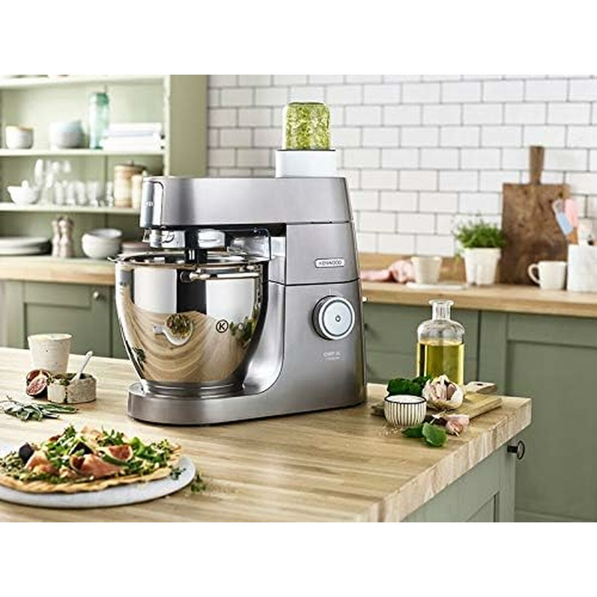 Glasmixer accessoarer Kenwood AWAT320B01 Vit - 4
