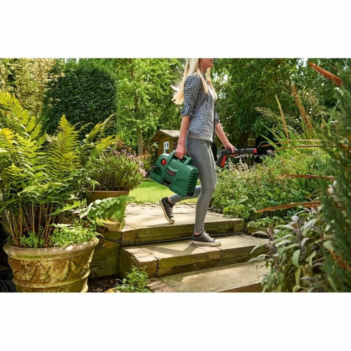 Jet Tvätt BOSCH EasyAquatak 100 1200 W - 3
