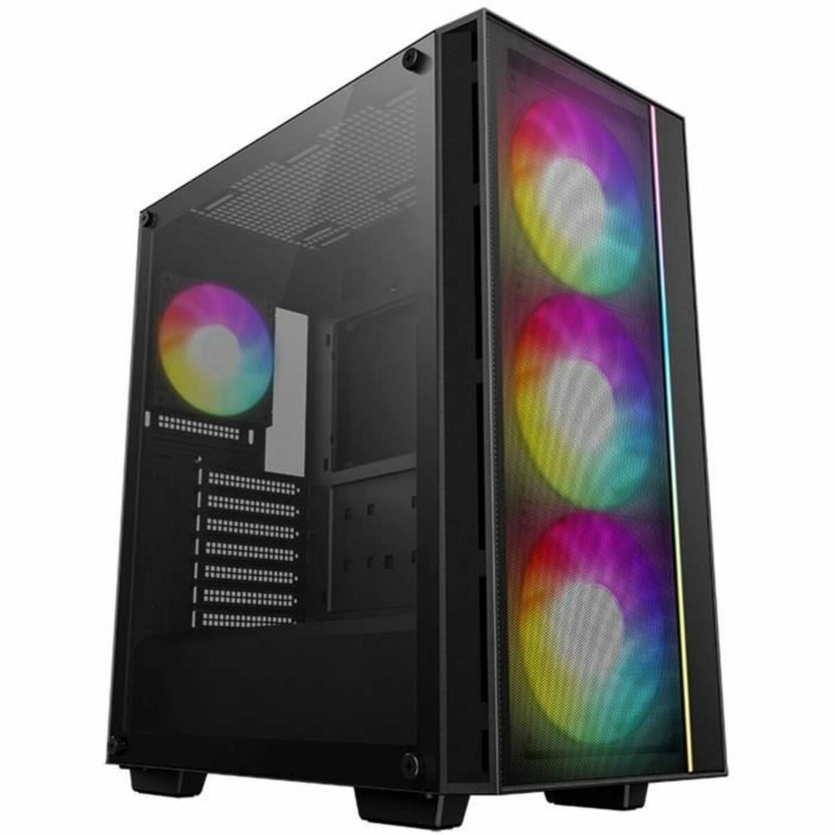 ATX Semitorn DEEPCOOL Svart - 6