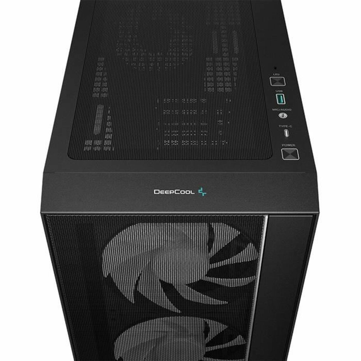 ATX Semitorn DEEPCOOL Svart - 2