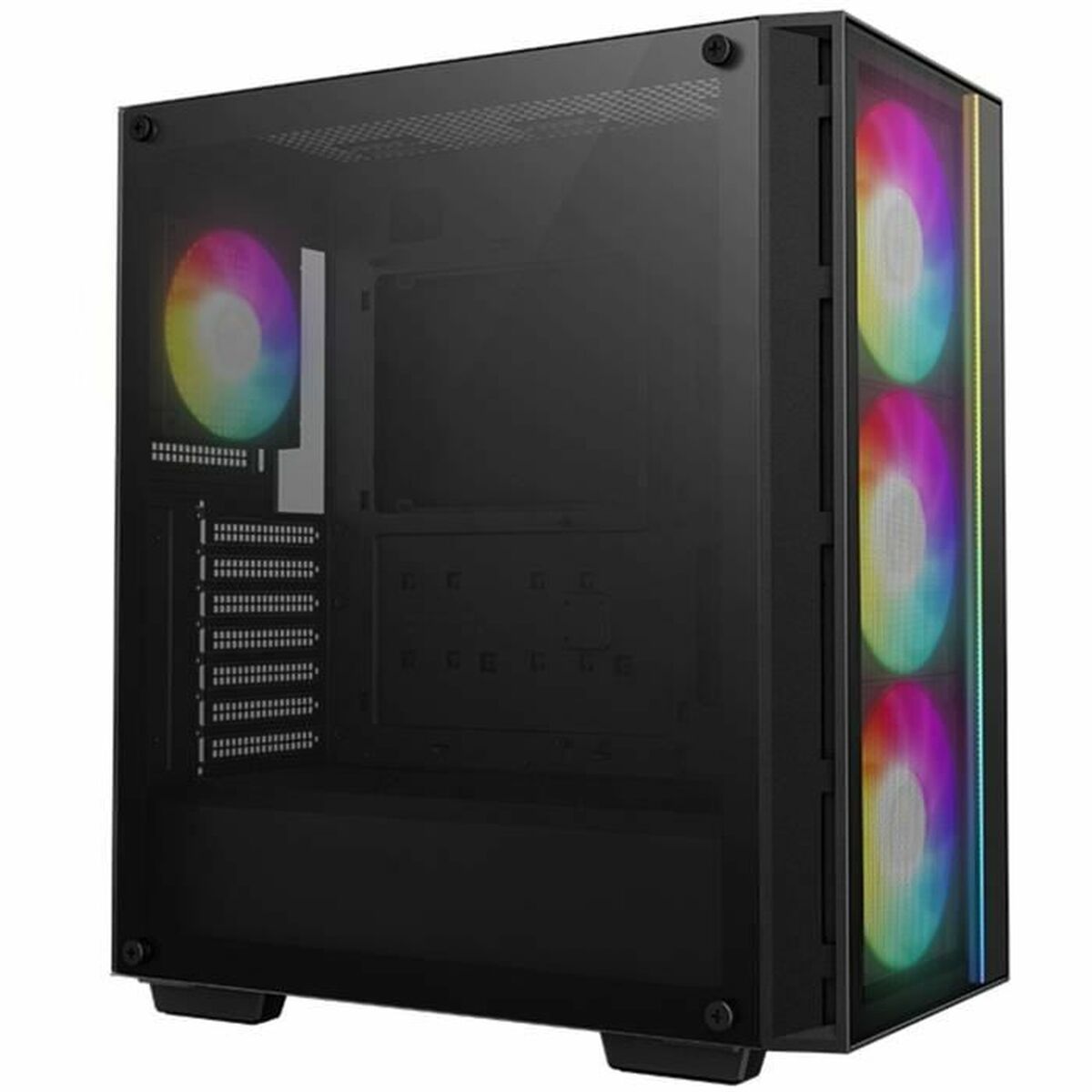 ATX Semitorn DEEPCOOL Svart