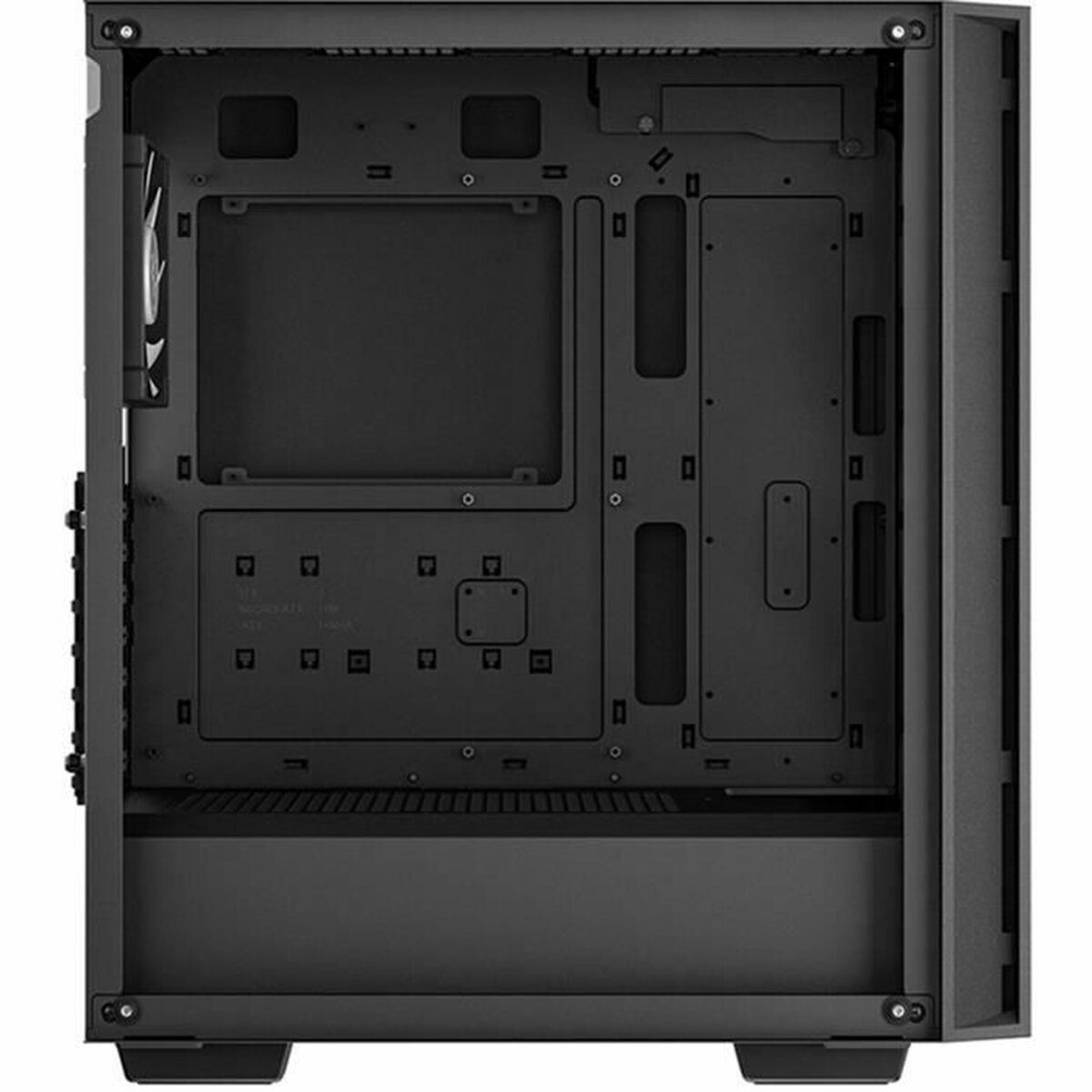 ATX Semitorn DEEPCOOL Svart - 3