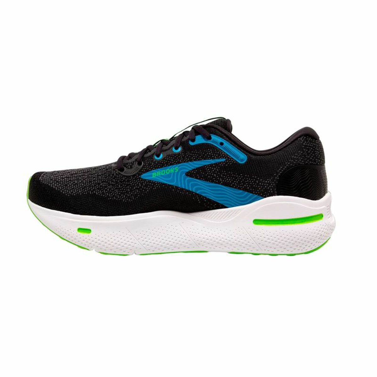 Löparskor, Vuxna Brooks Ghost Max Svart - 2