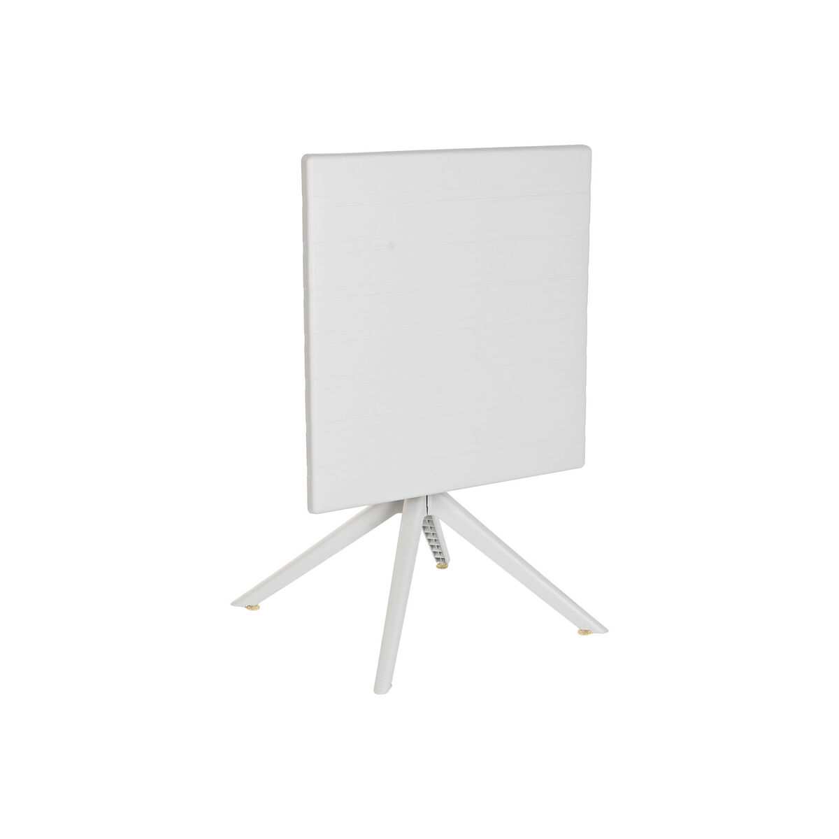 Matsalsbord Home ESPRIT Grå Metall polypropen 70 x 70 x 75 cm - 3