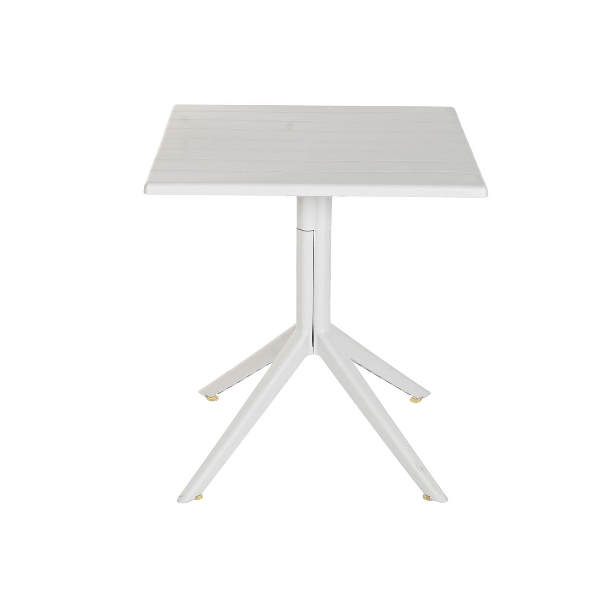 Matsalsbord Home ESPRIT Grå Metall polypropen 70 x 70 x 75 cm