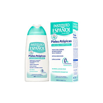 Atopisk hud Body Milk Instituto Español 100307 50 ml 300 ml