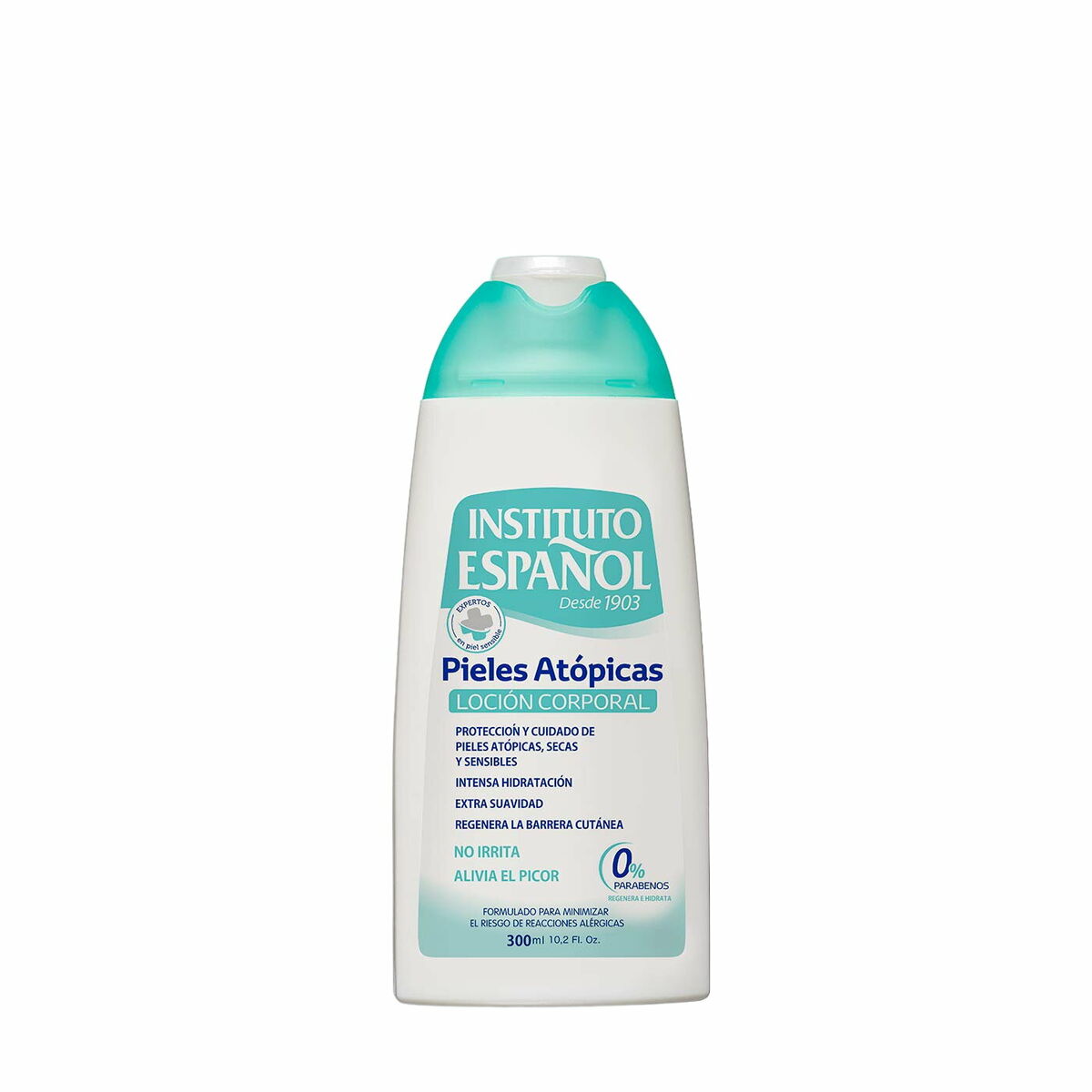 Atopisk hud Body Milk Instituto Español 100307 50 ml 300 ml - 2