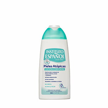 Atopisk hud Body Milk Instituto Español 100307 50 ml 300 ml
