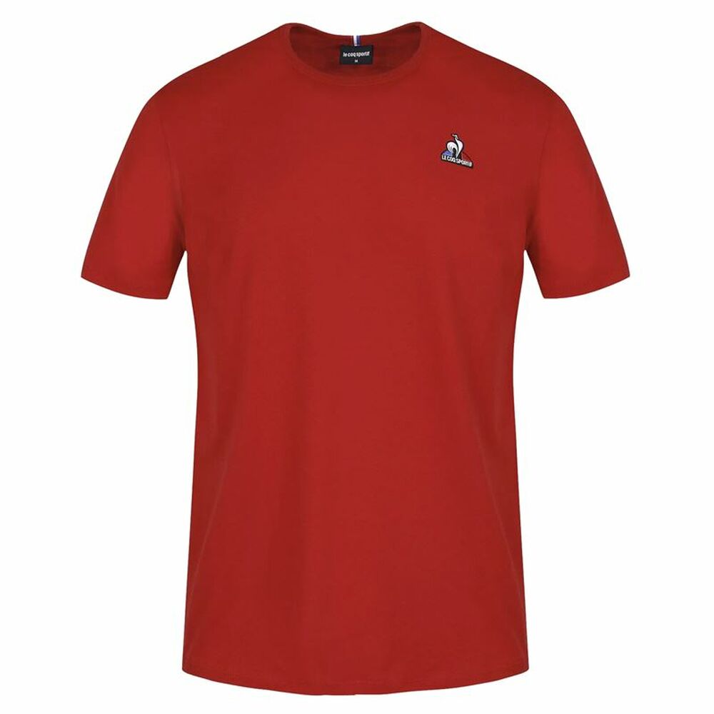 T-shirt med kortärm Herr Le coq sportif Essentiels N°3 Röd - 7